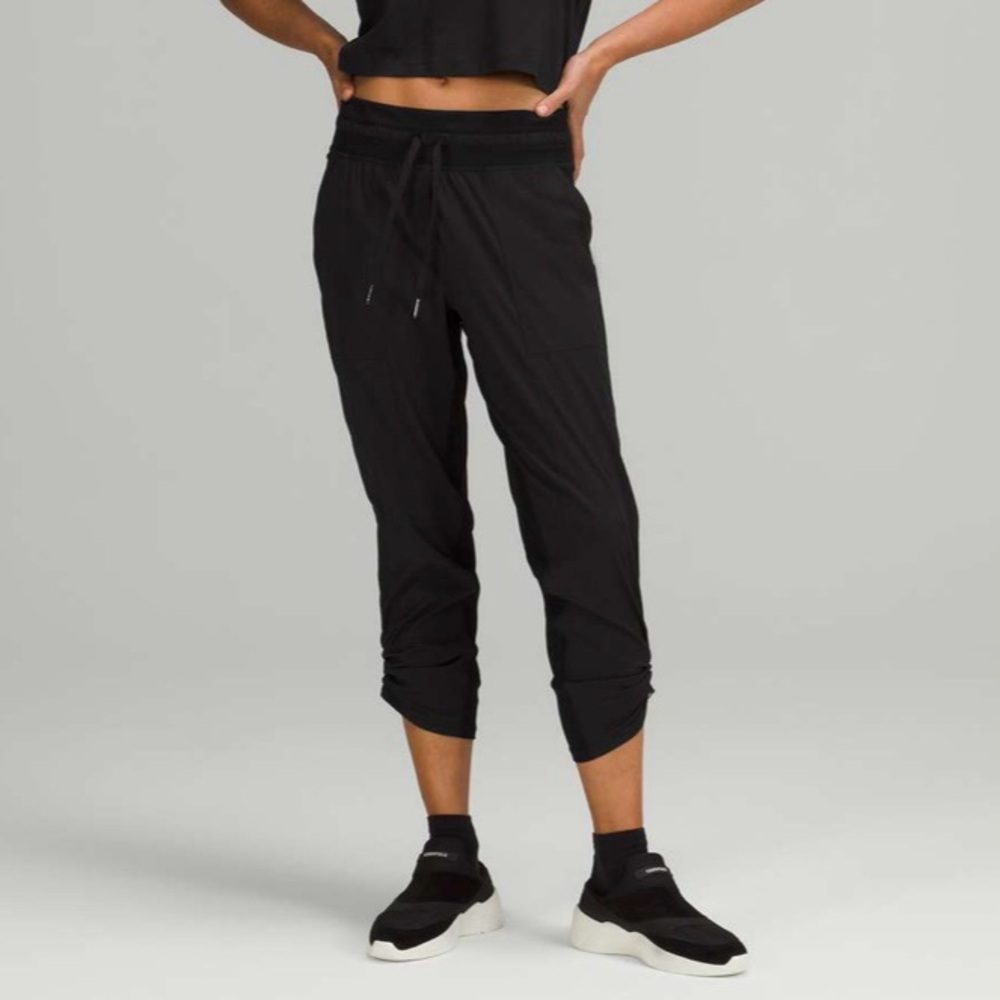 lululemon athletica Black Track Pants